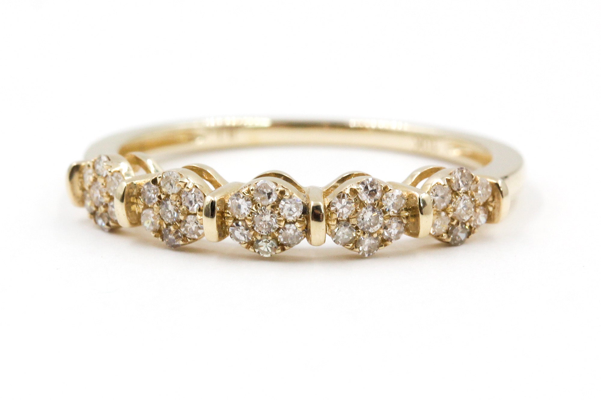 Diamond Fashion Ring - 10k Yellow Gold - 0.25ctw