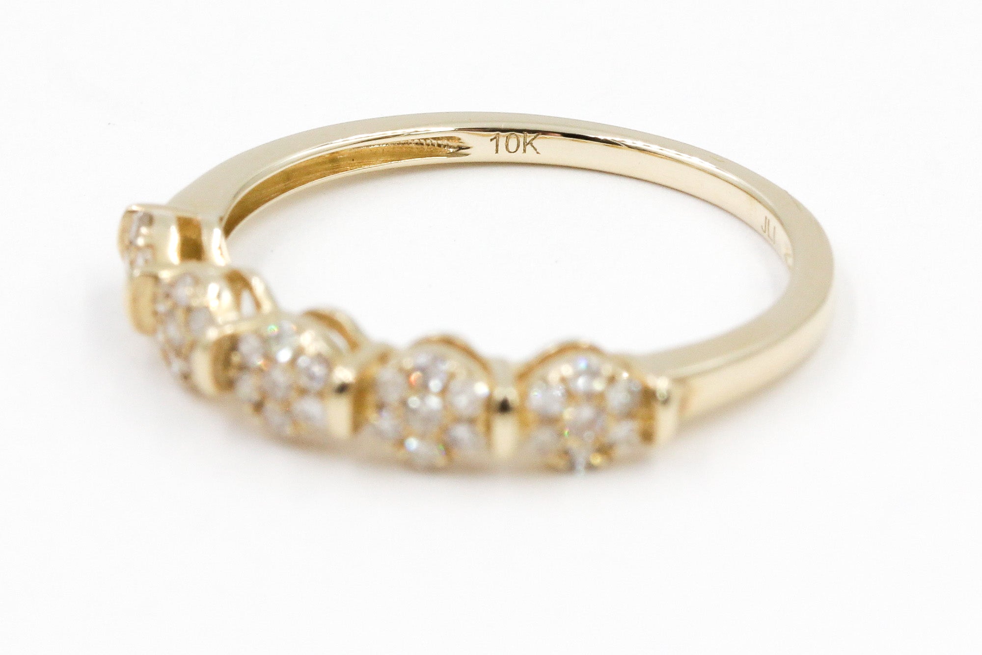 Diamond Fashion Ring - 10k Yellow Gold - 0.25ctw