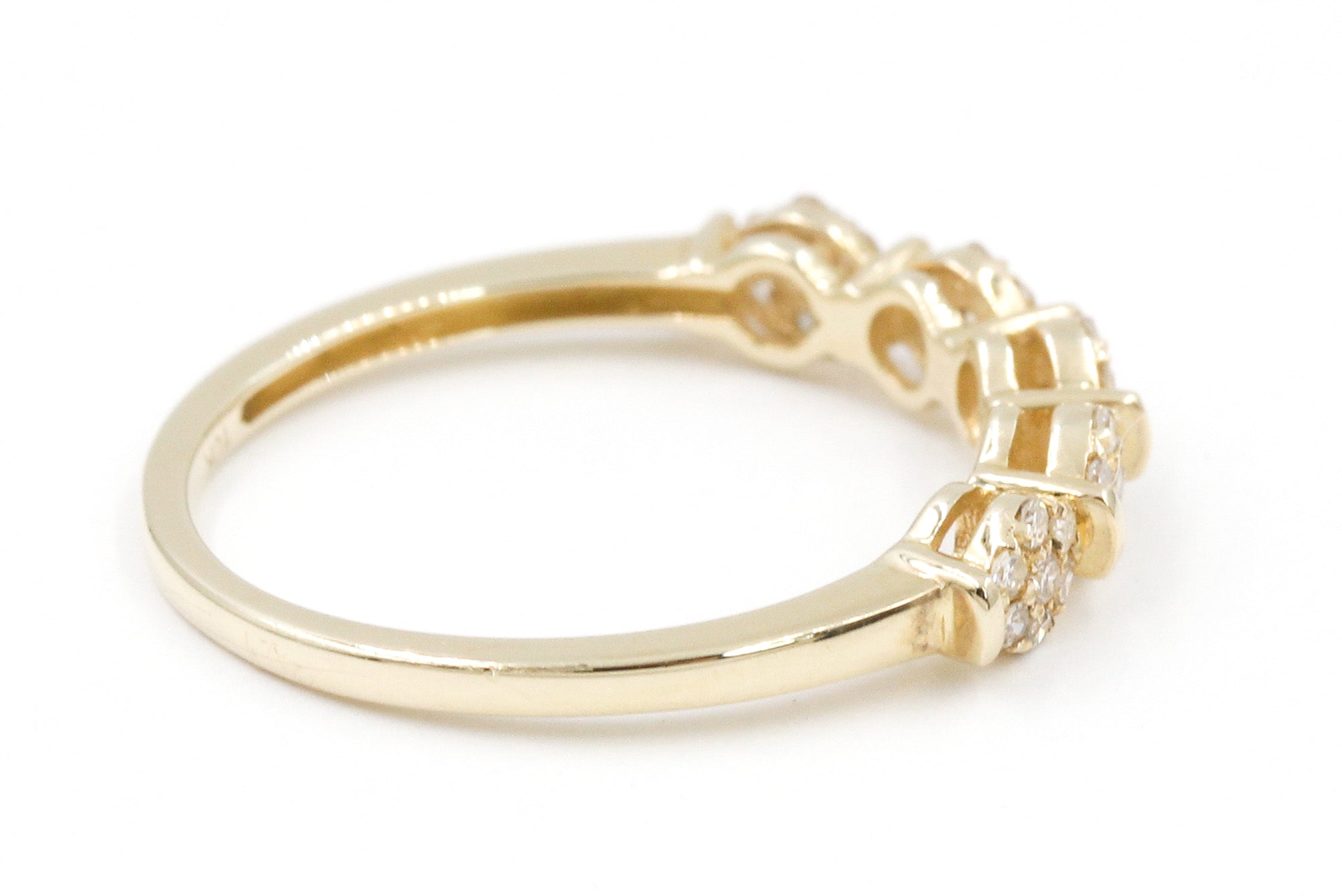 Diamond Fashion Ring - 10k Yellow Gold - 0.25ctw