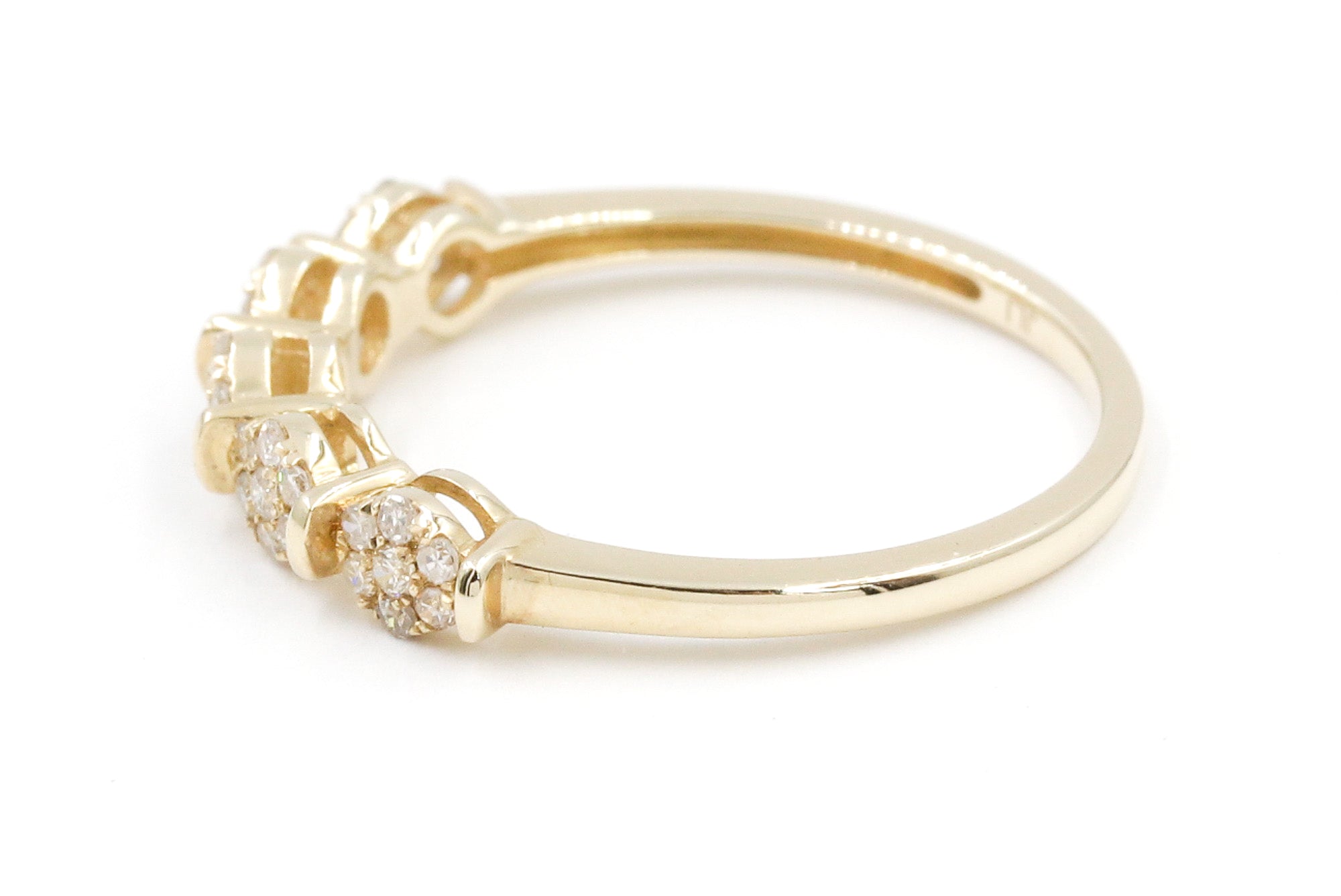 Diamond Fashion Ring - 10k Yellow Gold - 0.25ctw