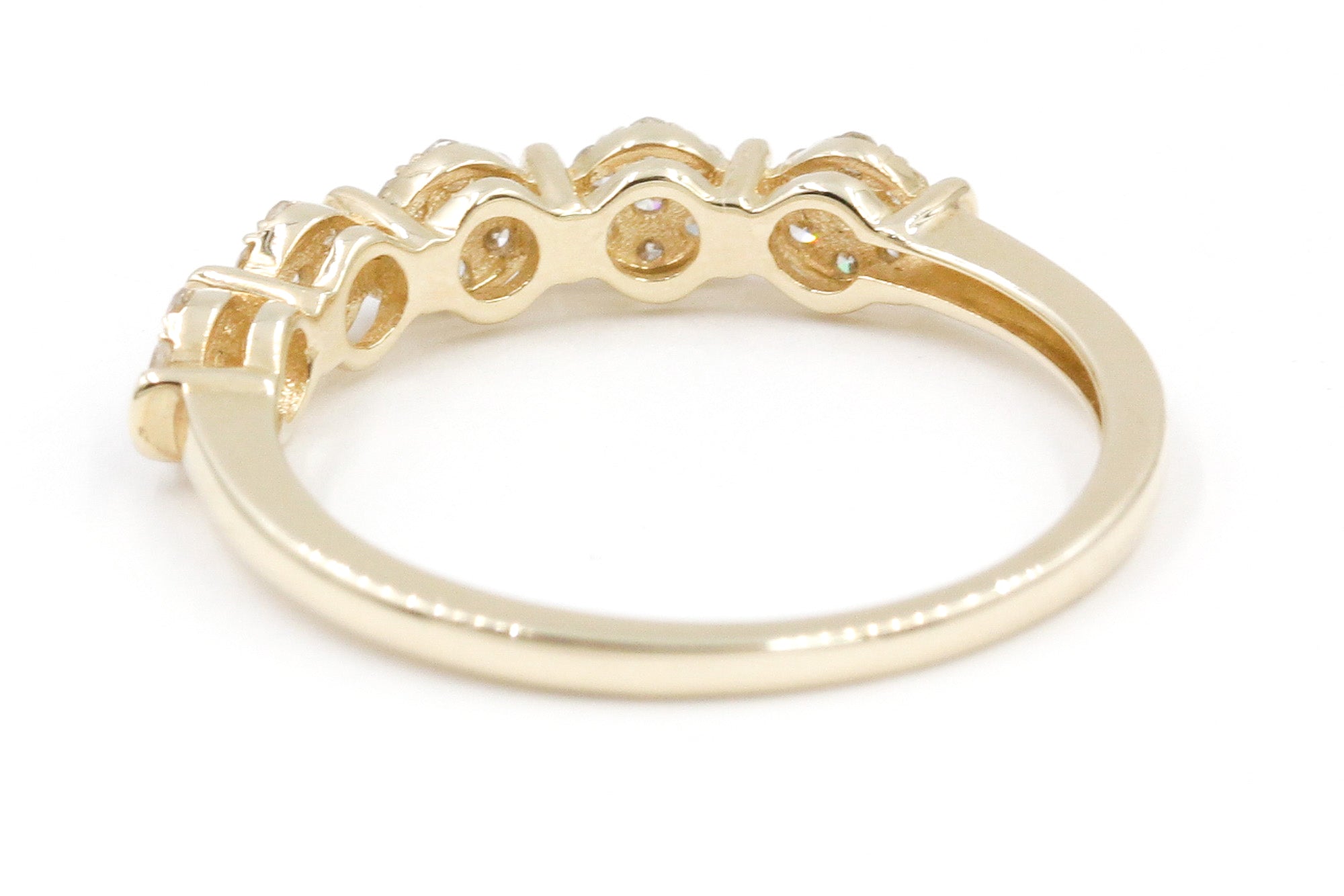 Diamond Fashion Ring - 10k Yellow Gold - 0.25ctw