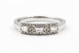 Diamond Fashion Ring - 14k White Gold - 0.33ctw