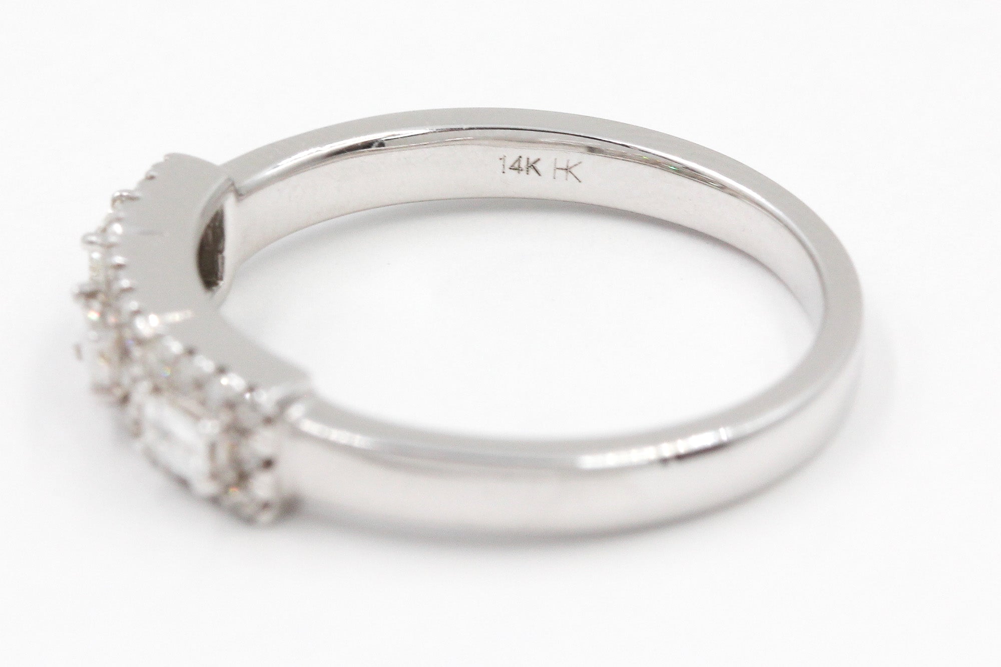 Diamond Fashion Ring - 14k White Gold - 0.33ctw