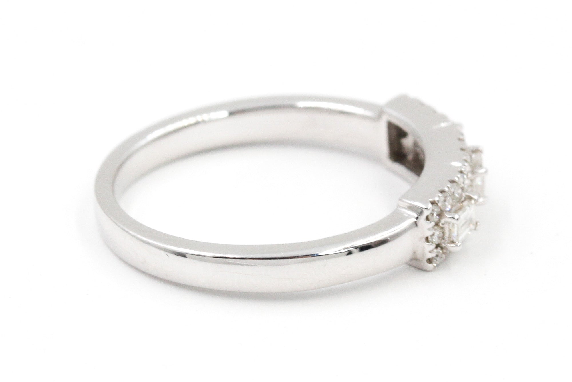 Diamond Fashion Ring - 14k White Gold - 0.33ctw