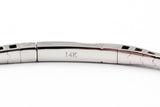 Diamond Flex Bangle Bracelet - 14k White Gold - 1.00ctw