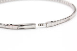 Diamond Flex Bangle Bracelet - 14k White Gold - 1.00ctw