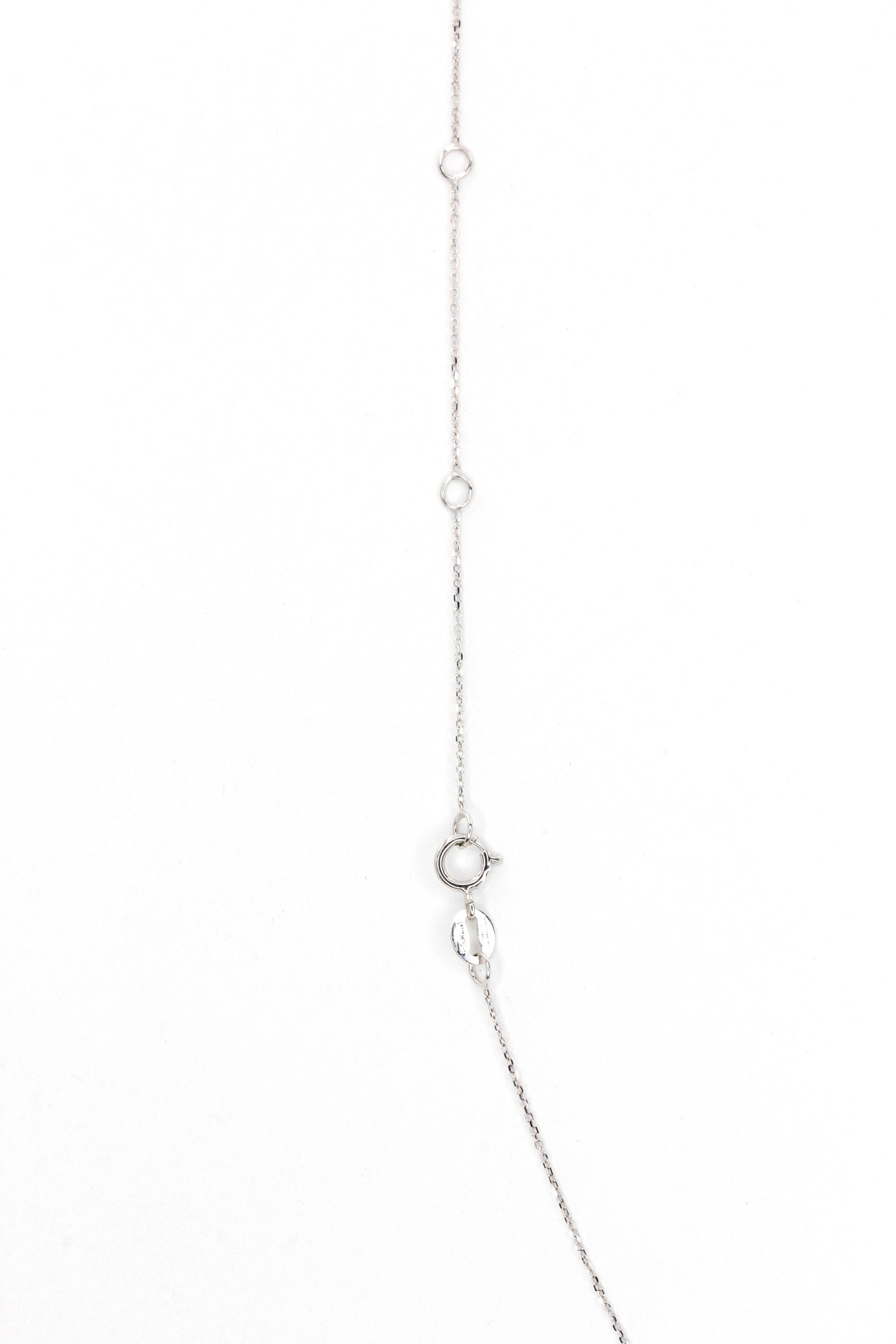 Diamond Flower Pendant Necklace - 14k White Gold - 0.46ctw
