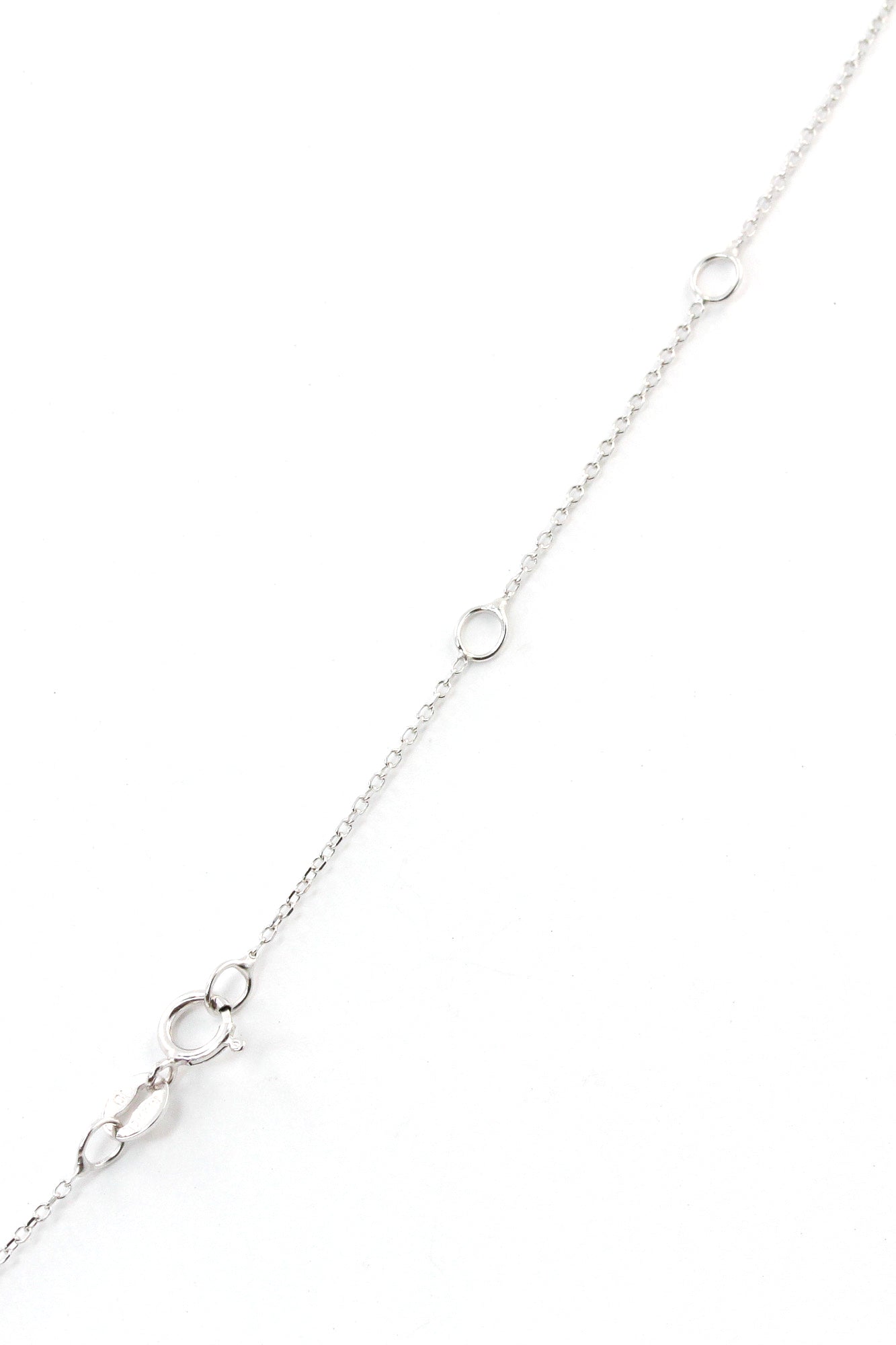 Diamond Flower Pendant Necklace - 14k White Gold - 0.45ctw