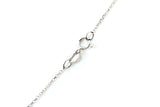 Diamond Flower Pendant Necklace - 14k White Gold - 0.45ctw