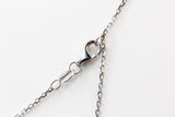 Diamond Flower Pendant Necklace - 18k White Gold - 0.90ctw