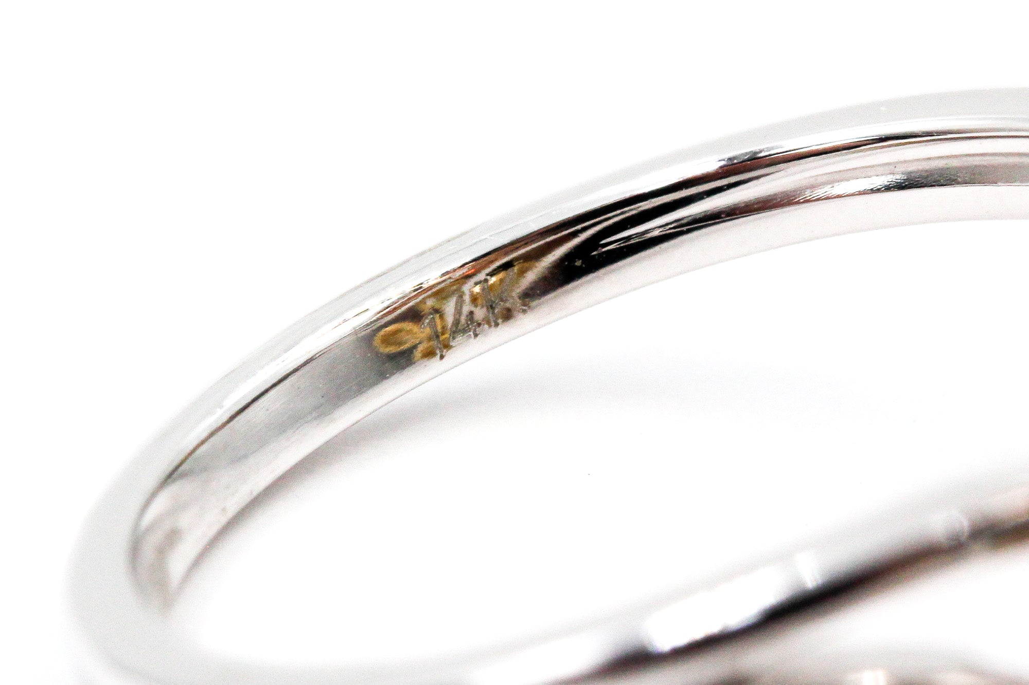 Diamond Flower Ring - 14k Tri-Color Gold - 0.50ctw