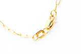 Diamond Heart Necklace - 14k Yellow Gold - 0.10ctw