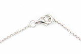 Diamond Horizontal Cross Bracelet - 14k White Gold - 0.22ctw