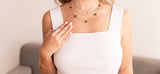 Diamond Open Clover Necklace - 14k Yellow Gold - 0.08ctw