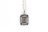 Diamond Pendant Necklace - 14k White Gold - 0.47ctw
