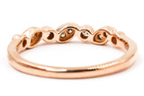 Diamond Stackable Ring - 10k Rose Gold - 0.15ctw
