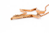 Diamond Star Bracelet - 14k Rose Gold - 0.20ctw