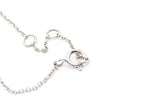 Diamond Star Bracelet - 14k White Gold - 0.20ctw
