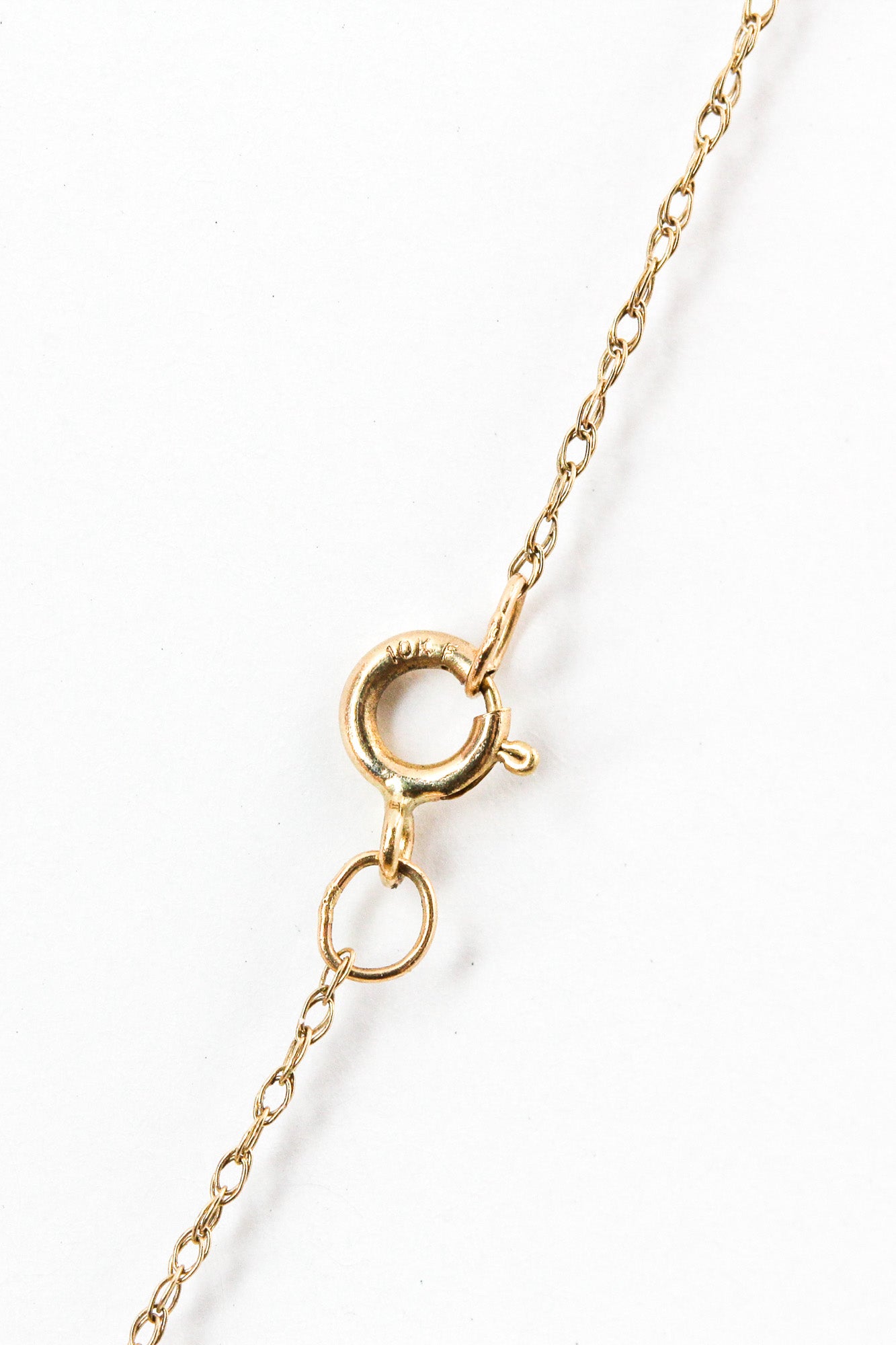 Diamond Star Necklace - 10k Yellow Gold - 0.25ctw