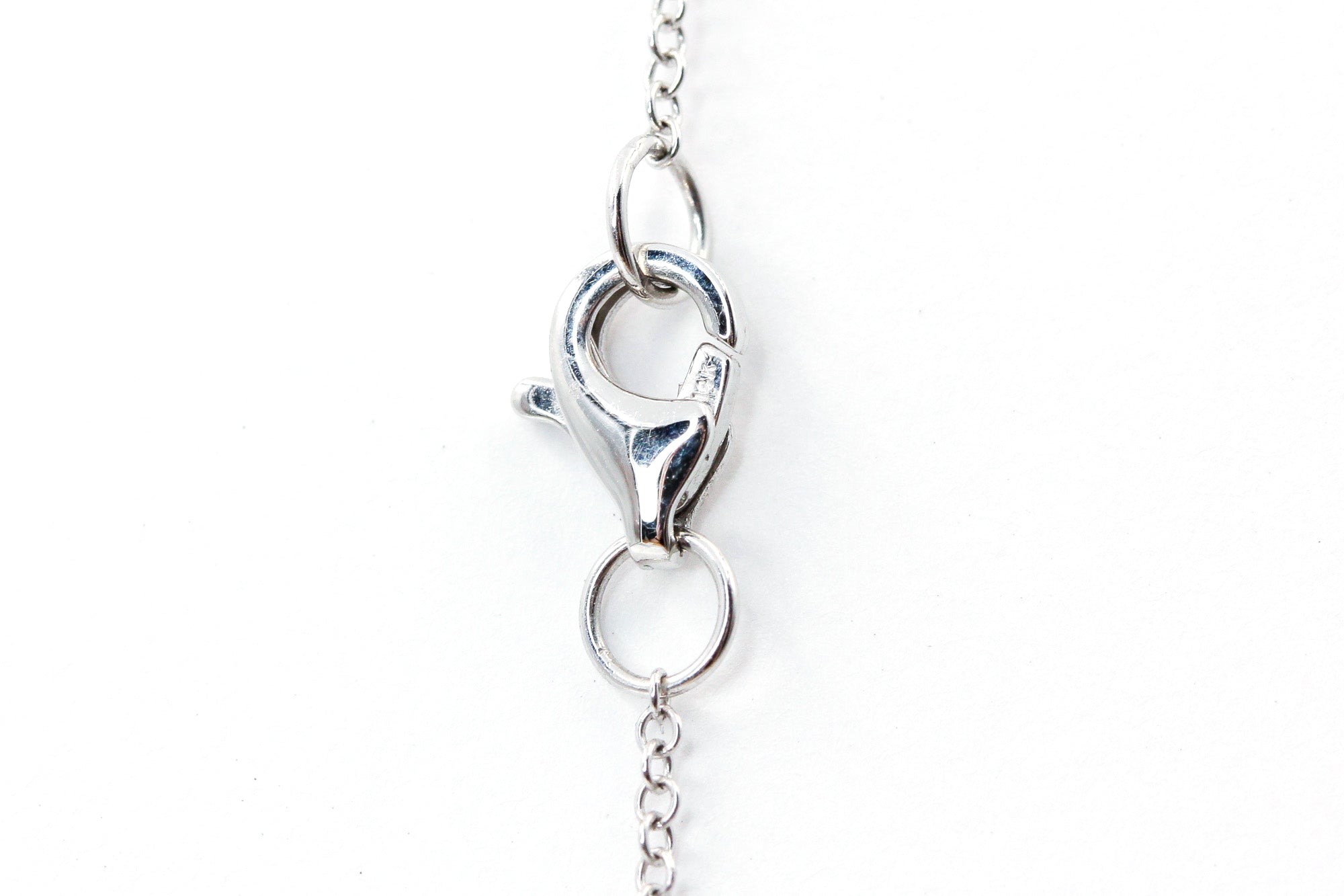 Diamond Star Necklace - 14k White Gold - 0.10ctw