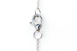 Diamond Star Necklace - 14k White Gold - 0.10ctw