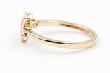 Diamond Star Ring - 10k Yellow Gold - 0.08ctw