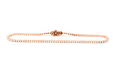 Diamond Tennis Bracelet - 14k Rose Gold - 1.00ctw