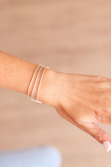 Diamond Tennis Bracelet - 14k Rose Gold - 1.00ctw