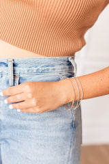 Diamond Tennis Bracelet - 14k Rose Gold - 1.00ctw