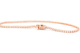 Diamond Tennis Bracelet - 14k Rose Gold - 1.00ctw