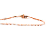 Diamond Tennis Bracelet - 14k Rose Gold - 1.00ctw
