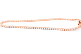 Diamond Tennis Bracelet - 14k Rose Gold - 1.00ctw
