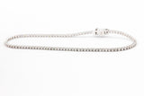 Diamond Tennis Bracelet - 14k White Gold - 1.00ctw