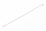 Diamond Tennis Bracelet - 14k White Gold - 1.00ctw