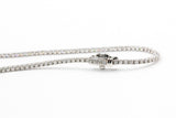 Diamond Tennis Bracelet - 14k White Gold - 1.00ctw