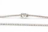 Diamond Tennis Bracelet - 14k White Gold - 1.00ctw
