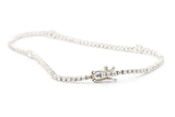 Diamond Tennis Bracelet - 14k White Gold - 1.50ctw