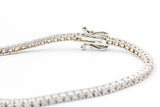 Diamond Tennis Bracelet - 14k White Gold - 2.25ctw