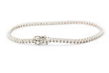 Diamond Tennis Bracelet - 14k White Gold - 2.25ctw