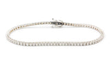 Diamond Tennis Bracelet - 14k White Gold - 2.25ctw