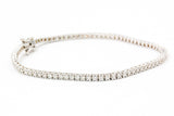 Diamond Tennis Bracelet - 14k White Gold - 2.25ctw
