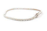 Diamond Tennis Bracelet - 14k White Gold - 2.25ctw
