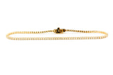 Diamond Tennis Bracelet - 14k Yellow Gold - 1.00ctw