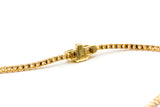 Diamond Tennis Bracelet - 14k Yellow Gold - 1.00ctw