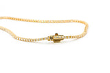 Diamond Tennis Bracelet - 14k Yellow Gold - 1.00ctw