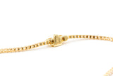 Diamond Tennis Bracelet - 14k Yellow Gold - 1.00ctw