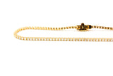 Diamond Tennis Bracelet - 14k Yellow Gold - 1.00ctw