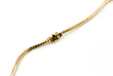 Diamond Tennis Necklace - 14k Yellow Gold - 3.50ctw