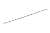 Diamond and Sapphire Tennis Bracelet - 14k White Gold - 3.58ctw