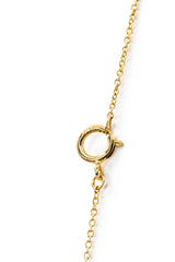 Emerald and Diamond Necklace - 14k Yellow Gold - 1.11ctw